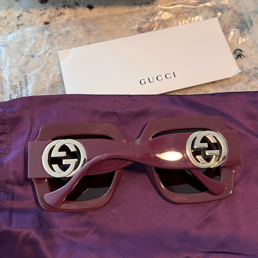 Brand New authentic Gucci sunglasses - Picture 6 of 9